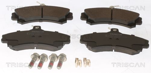 Stabdžių trinkelių rinkinys, diskinis stabdys TRISCAN 8110 23047