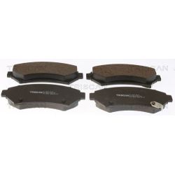 Stabdžių trinkelių rinkinys, diskinis stabdys TRISCAN 8110 24014