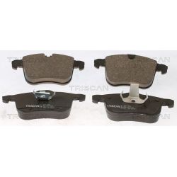 Stabdžių trinkelių rinkinys, diskinis stabdys TRISCAN 8110 24026