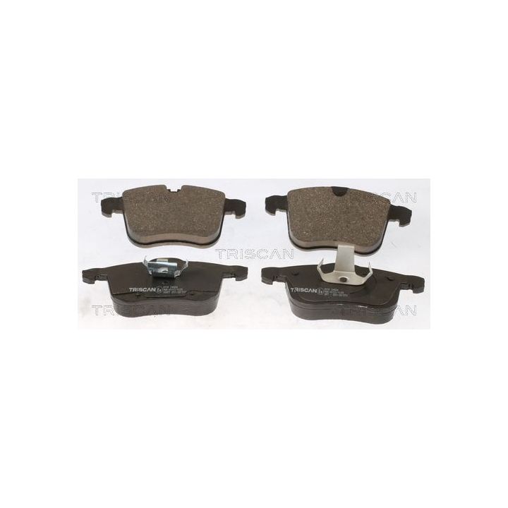 Stabdžių trinkelių rinkinys, diskinis stabdys TRISCAN 8110 24026