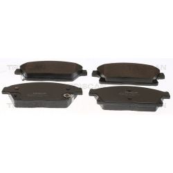 Stabdžių trinkelių rinkinys, diskinis stabdys TRISCAN 8110 24039