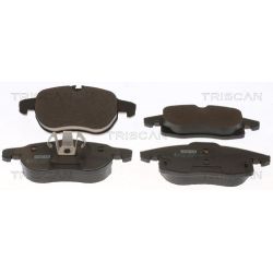 Stabdžių trinkelių rinkinys, diskinis stabdys TRISCAN 8110 24042