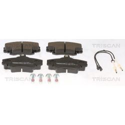 Stabdžių trinkelių rinkinys, diskinis stabdys TRISCAN 8110 25005