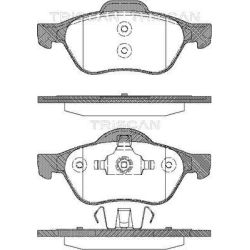 Stabdžių trinkelių rinkinys, diskinis stabdys TRISCAN 8110 25013