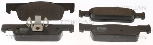 Stabdžių trinkelių rinkinys, diskinis stabdys TRISCAN 8110 25044