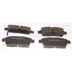 Stabdžių trinkelių rinkinys, diskinis stabdys TRISCAN 8110 29165