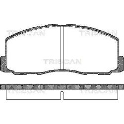 Stabdžių trinkelių rinkinys, diskinis stabdys TRISCAN 8110 42125