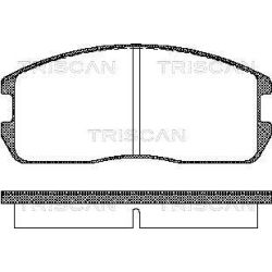 Stabdžių trinkelių rinkinys, diskinis stabdys TRISCAN 8110 42832