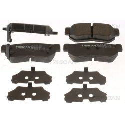 Stabdžių trinkelių rinkinys, diskinis stabdys TRISCAN 8110 43011