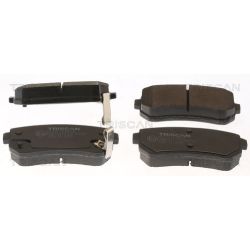 Stabdžių trinkelių rinkinys, diskinis stabdys TRISCAN 8110 43032