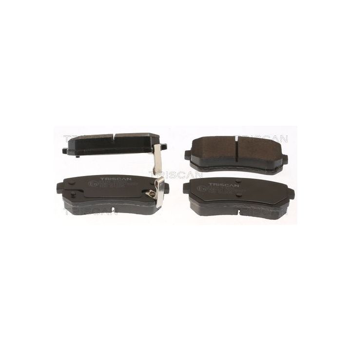 Stabdžių trinkelių rinkinys, diskinis stabdys TRISCAN 8110 43032