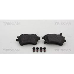 Stabdžių trinkelių rinkinys, diskinis stabdys TRISCAN 8110 43040