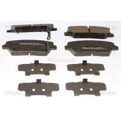 Stabdžių trinkelių rinkinys, diskinis stabdys TRISCAN 8110 43042