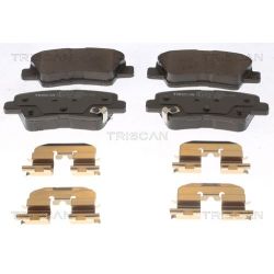 Stabdžių trinkelių rinkinys, stovėjimo stabdys TRISCAN 8110 43044