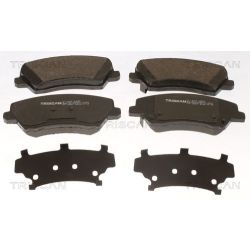 Stabdžių trinkelių rinkinys, diskinis stabdys TRISCAN 8110 43056