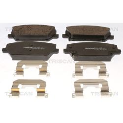 Stabdžių trinkelių rinkinys, diskinis stabdys TRISCAN 8110 43058