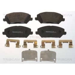 Stabdžių trinkelių rinkinys, diskinis stabdys TRISCAN 8110 43061