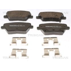 Stabdžių trinkelių rinkinys, diskinis stabdys TRISCAN 8110 43062