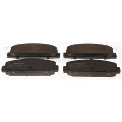 Stabdžių trinkelių rinkinys, diskinis stabdys TRISCAN 8110 50002