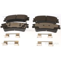 Stabdžių trinkelių rinkinys, diskinis stabdys TRISCAN 8110 50013