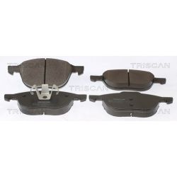 Stabdžių trinkelių rinkinys, diskinis stabdys TRISCAN 8110 50023
