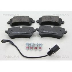 Stabdžių trinkelių rinkinys, diskinis stabdys TRISCAN 8110 50034