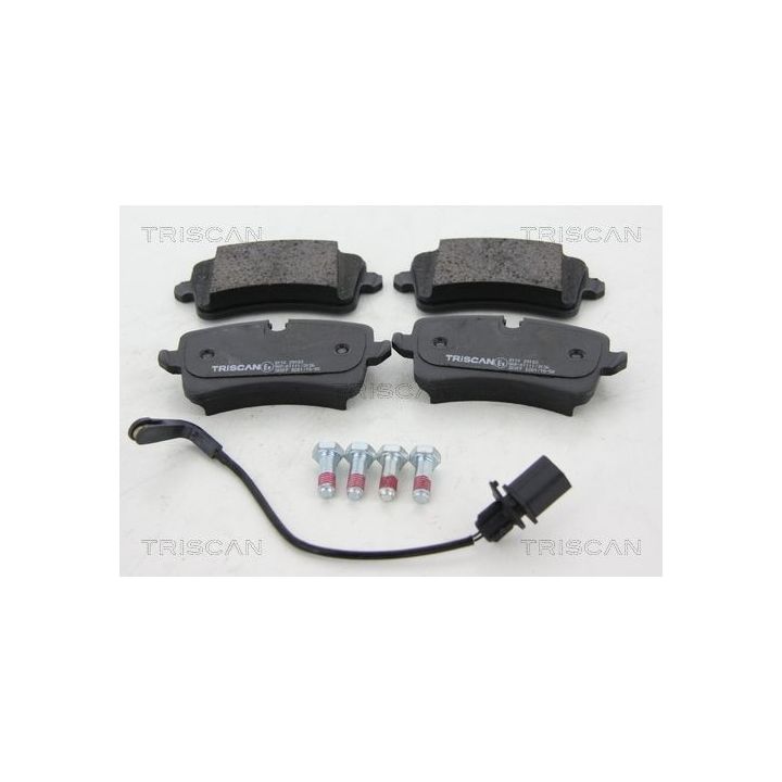 Stabdžių trinkelių rinkinys, diskinis stabdys TRISCAN 8110 50034