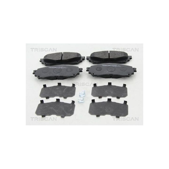 Stabdžių trinkelių rinkinys, diskinis stabdys TRISCAN 8110 50188