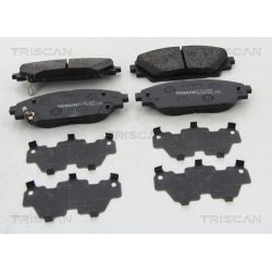 Stabdžių trinkelių rinkinys, diskinis stabdys TRISCAN 8110 50190