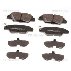 Stabdžių trinkelių rinkinys, diskinis stabdys TRISCAN 8110 50927