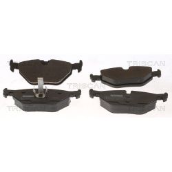 Stabdžių trinkelių rinkinys, diskinis stabdys TRISCAN 8110 65002