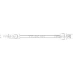 įspėjimo kontaktas, stabdžių trinkelių susidėvėjimas TRISCAN 8115 10007