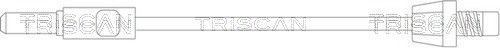įspėjimo kontaktas, stabdžių trinkelių susidėvėjimas TRISCAN 8115 10007