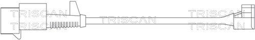 įspėjimo kontaktas, stabdžių trinkelių susidėvėjimas TRISCAN 8115 15003