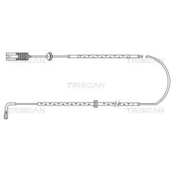 įspėjimo kontaktas, stabdžių trinkelių susidėvėjimas TRISCAN 8115 17002