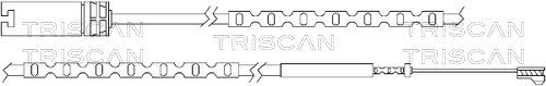 įspėjimo kontaktas, stabdžių trinkelių susidėvėjimas TRISCAN 8115 17021
