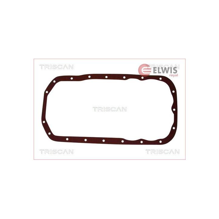 Tarpiklis, alyvos karteris TRISCAN 510-4018