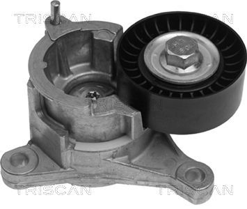 Diržo įtempiklis, V formos rumbuotas diržas TRISCAN 8641 103004