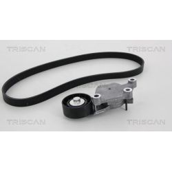 V formos rumbuotas diržas, komplektas TRISCAN 8642 10002