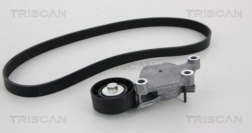 V formos rumbuotas diržas, komplektas TRISCAN 8642 10002