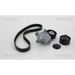 V formos rumbuotas diržas, komplektas TRISCAN 8642 10003