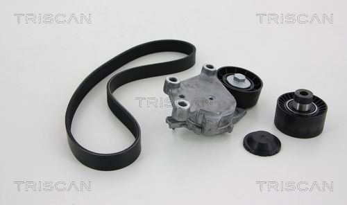 V formos rumbuotas diržas, komplektas TRISCAN 8642 10003