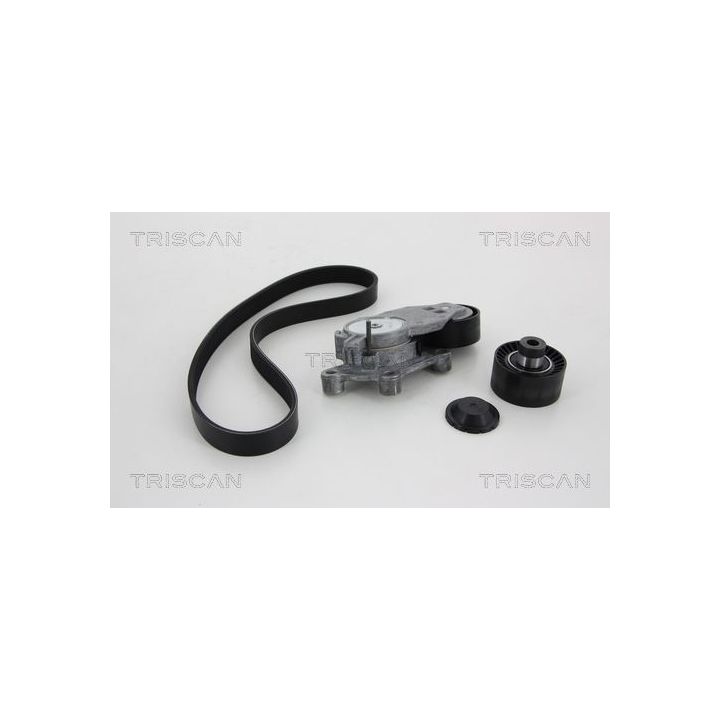 V formos rumbuotas diržas, komplektas TRISCAN 8642 10003