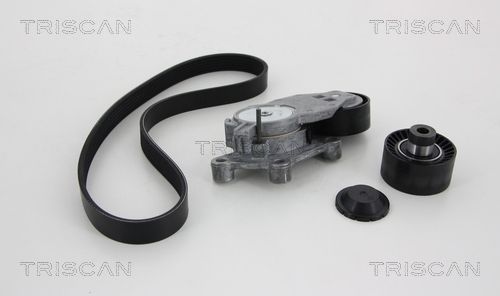 V formos rumbuotas diržas, komplektas TRISCAN 8642 10003