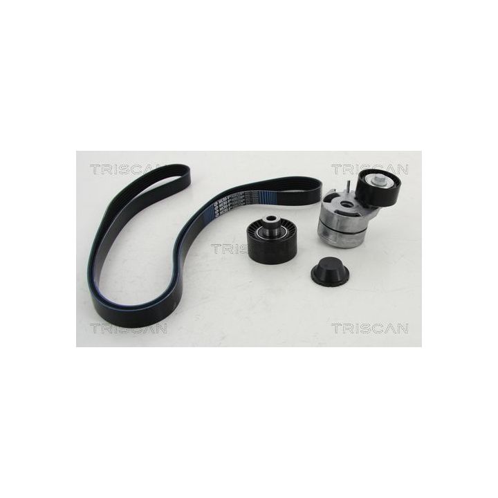V formos rumbuotas diržas, komplektas TRISCAN 8642 10004