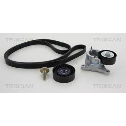 V formos rumbuotas diržas, komplektas TRISCAN 8642 10007