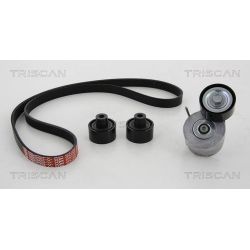 V formos rumbuotas diržas, komplektas TRISCAN 8642 10009