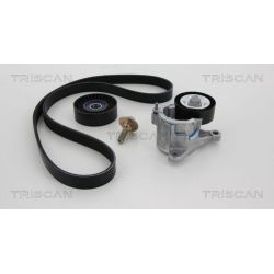 V formos rumbuotas diržas, komplektas TRISCAN 8642 10012