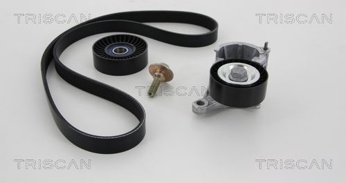 V formos rumbuotas diržas, komplektas TRISCAN 8642 10012