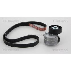 V formos rumbuotas diržas, komplektas TRISCAN 8642 10013